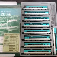JR西日本 283系 くろしおオーシャンアロー 運転士時刻表 スタフ - メルカリ