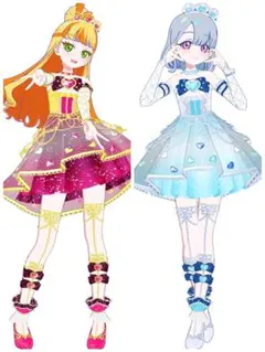 アイプリバース プリフォト ときめきビジューツイン じゅりあ える フルコーデ