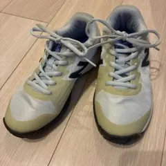 ニューバランス テニスシューズ オールコート 21.5 ジュニア