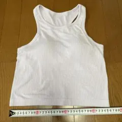 人気】lululemon リブタンクトップ ラベンダー サイズ8 - メルカリ