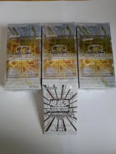 遊戯王 リミットオーバー ライバルズ シュリンク付 未開封 3BOX プロモ付