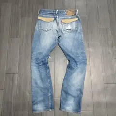 H*A様 美品 ルードギャラリー レザー切替デニムパンツ ホースハイド チバユウ H*A様 美品 ルードギャラリー レザー切替デニムパンツ ホースハイド