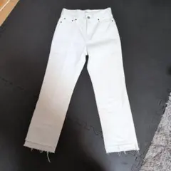 Mila Owen デニムパンツ ホワイト サイズ1のサムネイル