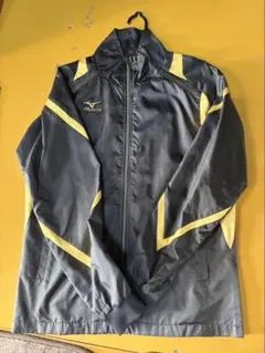 Mizuno Pro ジャケット グレー/イエロー