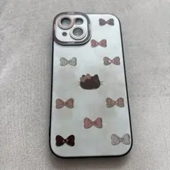 キティ スマホケース iPhone15