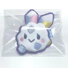 たまごっちパラダイス じぇむっち たまごっち ぬいピン アップリケバッジ