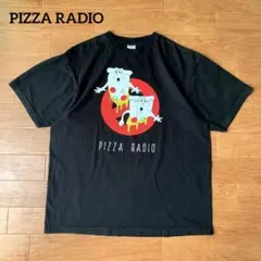 ニコ生☆音楽王　Tシャツ　ピザラジオ【Mサイズ】 ニコ生☆音楽王 Tシャツ ピザラジオ【Mサイズ】
