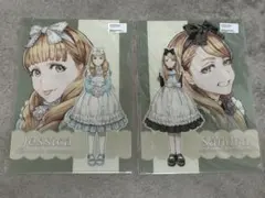 新品未開封】人狼ジャッジメント サンドラ ジェシカ クリアファイル