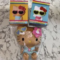 大人気！ハローキティ ぬいぐるみ フィギュアセット