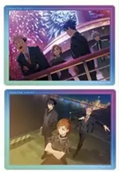 呪術廻戦 ファントムパレード 2nd アニバーサリー 五条悟 虎杖クリアカード