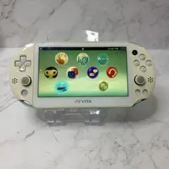 PS VITA pch-2000 本体 グレイシャーホワイト ジャンク - メルカリ