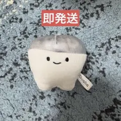 にっこりーノ 歯磨きシリーズ 銀歯 被せぬいぐるみ キーホルダーバッグチャーム