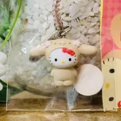 レア☆キティ しっぽ倶楽部 ラッコ 冬期限定 キーホルダー 2002年