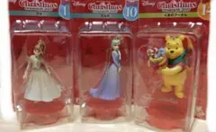 ディズニークリスマスオーナメント 2025 3体セット※箱無し配送