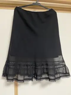 【お値下げしました】レース　スカート