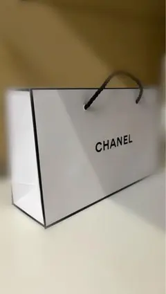 CHANEL ショッピングバッグ ホワイト