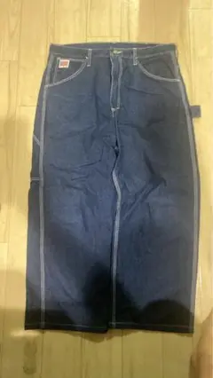 ワークパンツ ワイドストレートmade in USA
