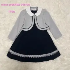 waltz byBEAMS DESIGN115センチフォーマル セットワンピース