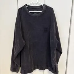 ZARA ダークグレー 長袖トレーナー　XL