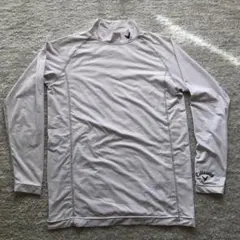 Callaway ゴルフシャツ Lサイズ ホワイト