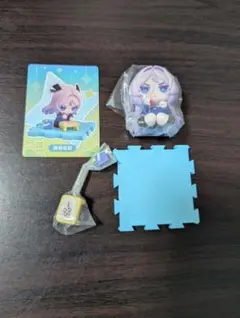 原神 童夢奇珍 シリーズ 童梦奇珍 ミニフィギュア　シトラリ