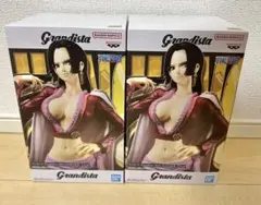 ワンピース　Grandista ボア・ハンコック 2体セット