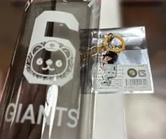 オータムチャンスジャイアンツくじ2026　めじるしアクリルチャーム　6坂本勇人