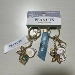 USJ 　SNOOPYキーチェーンセット