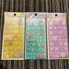 正規品　タイルシール　ディズニー　プーさん　アリエル　ラプンツェル