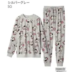 aimerfeel ルームウェア Lサイズ 上下セット 男女兼用