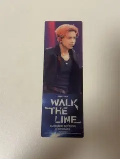 ENHYPEN ヒスン WALK THE LINE フォトカード