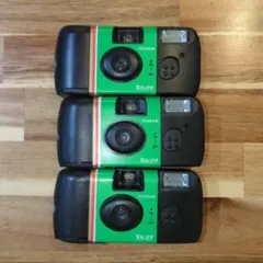 【使用済み】 FUJIFILM 写ルンです 27枚撮り 3個セット