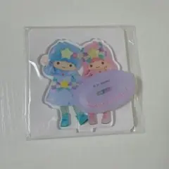 サンリオピューロランド　ライブキャラクターズ キキララ　アクスタ