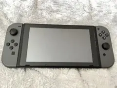 Nintendo Switch 本体 グレージャンク品