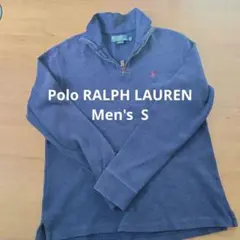 Polo　RALPH LAUREN　コットン100%　セーター　Men's S