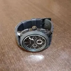 稼働ジャンクFOSSILメンズ腕時計
