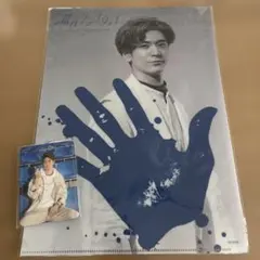 山田涼介 中島裕翔 知念侑李 クリアファイル カード