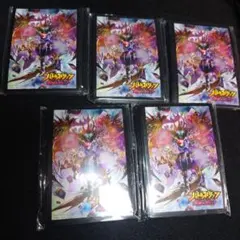 バトルスピリッツ バトスピ 赫盟のガレット スリーブ　20枚×5個セット