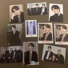 Jimin フォトカード セット 10枚セット