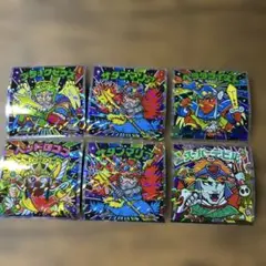 ビックリマンシール 6枚セット