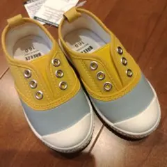 未使用BREEZE キッズ スリッポン シューズ サイズ16.0