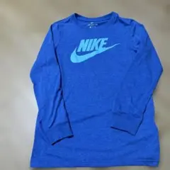 NIKE 長袖Tシャツ ブルー Sサイズ