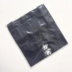 【ファミリア】新品 ショッピングバッグ エコバッグ デニム 刺繍 ショップバッグ