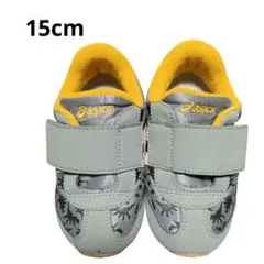 asics アシックススクスク　アイダホ恐竜シューズ 15cm