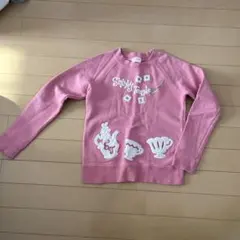 Shirley Temple ピンク トレーナー