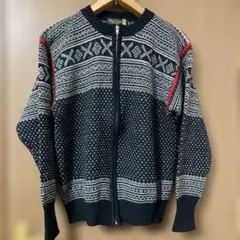 THE FLAT HEAD 雪柄 フルジップスウェット L 針抜きリブ アメカジ