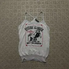 Hysteric Glamour archive キャミソール 平成ギャルのサムネイル