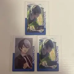 青柳冬弥 箔押し エピカ 18A