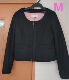 プロポーションボディドレッシング　ノーカラージャケット