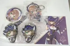 【原神】リサ　グッズセット（計5点）
